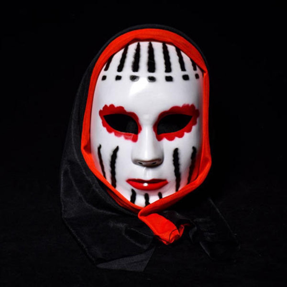 Halloween Ghost Mask Adult Scream Costume Party Mask Creepy Scary ...