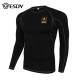 ESDY Outdoor Tactical Sports Thermal Underwear Elastic Fitness Long Sleeves T-shirt