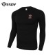 ESDY Outdoor Tactical Sports Thermal Underwear Elastic Fitness Long Sleeves T-shirt