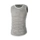 Mens Mesh Rapid Perspiration Breathable Tank Tops Quick Drying Running Sport Workout Vest