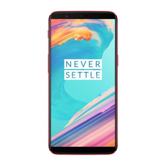 OnePlus 5T Red Global Version 6.01 Inch 8GB RAM 128GB ROM Snapdragon 835 Octa Core 4G Smartphone