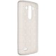 Ultra Slim Durable Cube Grid Protective TPU Soft Case Skin Back Cover For LG G3