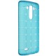 Ultra Slim Durable Cube Grid Protective TPU Soft Case Skin Back Cover For LG G3