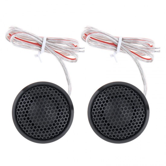 1 Set 1 Inch PZ-S25 Professional Car Audio Tweeter 40W Speaker Bass Headset With Cable