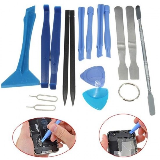 17 In 1 Opening Repairtools Screwdrivers Kit Set For Mobile Phone