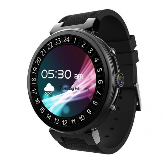 3G Android 5.1 2+16GB WIFI Bluetooth SIM GSM GPS Camera Heart Rate Smart Watch