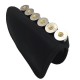 6 Rounds Reload Strip Shotgun Bullet Dump Pouch Holder Ammo Carrier Buttstock Cheek Bag For Hunting Gun Accessories