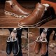 Men Winter Warm Snow Boots Faux Leather Casual Waterproof Thermal Ankle Shoes