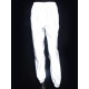 Casual Hip Hop Loose Night Shine Elastic Waist Trousers Pants for Women