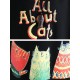 Casual Women Cartoon Print High Collar Fleece Thick Sweatershirt Dress