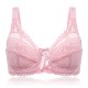 C Cup Sexy Lace Wireless Deep Plunge Adjusted Thin Bras