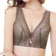 C D Thin Cup Lace Embroidery Adjustable Straps Plunge Push Up Bra