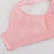 Comfort Elegant Wave Print No Rim Thin Vest Yoga Bra