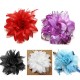 Bridal Wedding Wrist Feather Simulation Flower Headdress Corsage