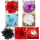 Bridal Wedding Wrist Feather Simulation Flower Headdress Corsage