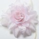 Bridal Wedding Wrist Feather Simulation Flower Headdress Corsage