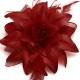 Bridal Wedding Wrist Feather Simulation Flower Headdress Corsage