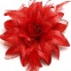 Bridal Wedding Wrist Feather Simulation Flower Headdress Corsage