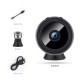 FREDI 1080P HD WiFi Mini IP Camera Built-in Battery Wireless Security Camera Infrared Night Vision Surveillance CCTV Camera