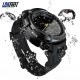 LOKMAT Sport Smart Watch Professional 5ATM Waterproof Bluetooth Call Reminder Digital Men Clock SmartWatch For ios and Android 