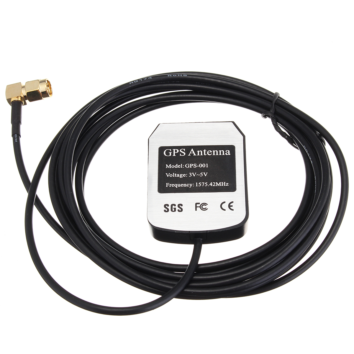 3-Meters-GPS-Antenna-Navigation-Positioning-Aerial-Curved-Male-SMA-Connector-1171553