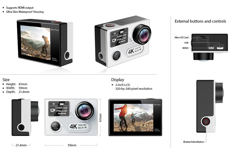 EKEN-H8-Plus-Action-Camera-4K-Ultra-HD-Dual-Screen-WiFi-24G-Controller-Sport-DV-1103638