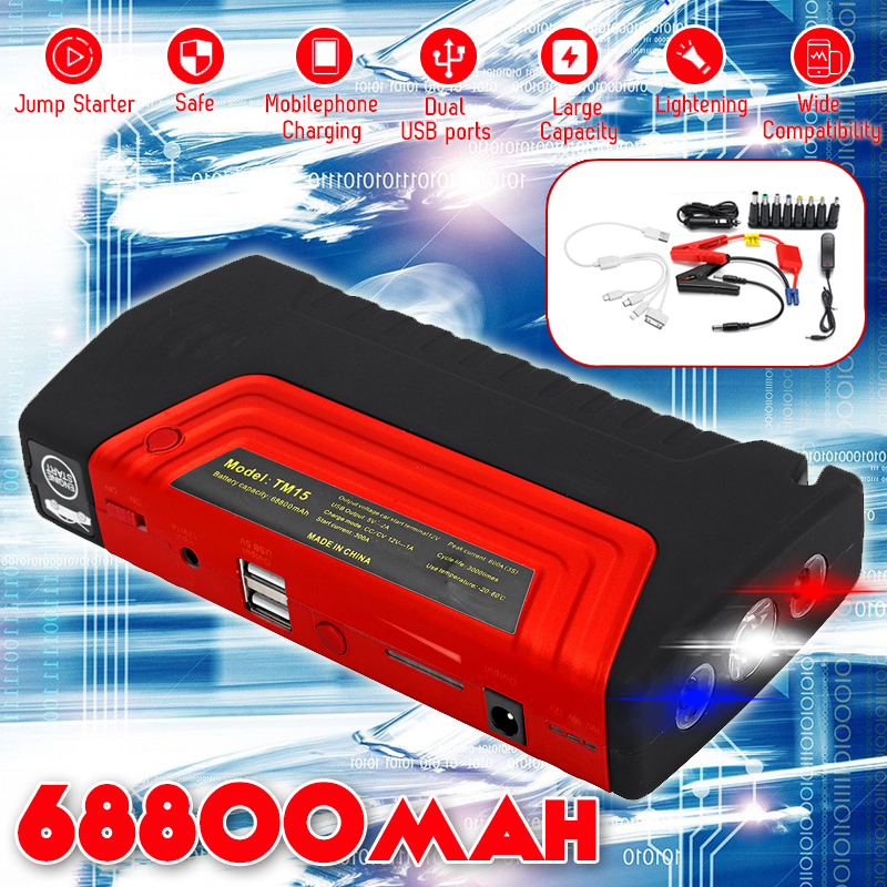 68800mAh--Start-200A-Peak-600A-Dual-USB-Ports-Portable-Car-Jump-Starter-1432784