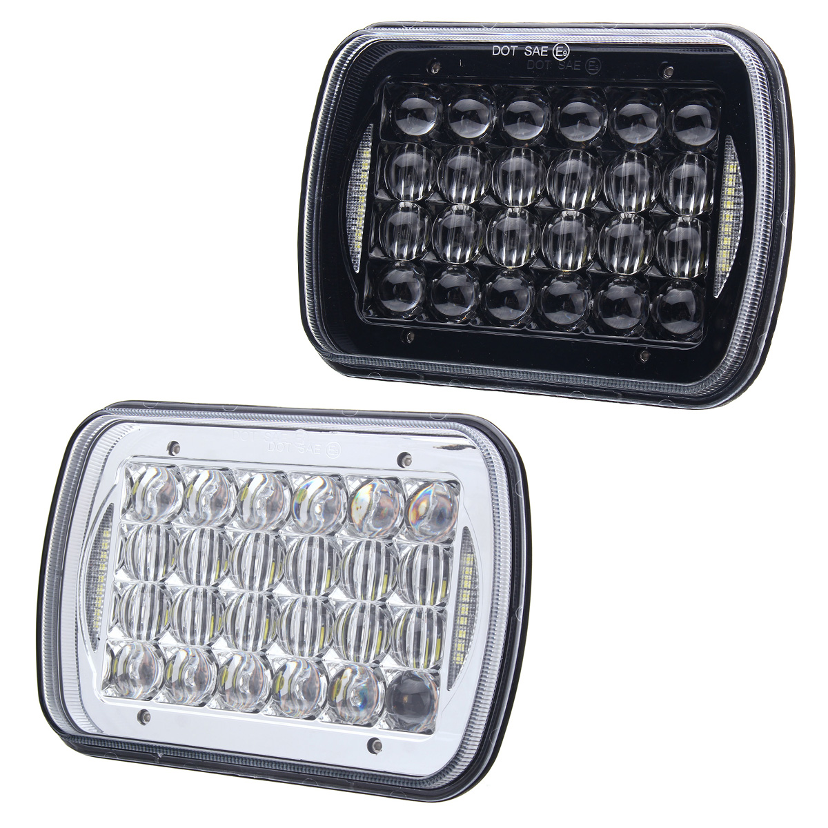 1pcs-6X7quot-5D-DC10-30V-72W-IP67-LED-Headlights-Lamp-Bulb-HiLow-Beam-DRL-for-Truck-Boat-SUV-1292516