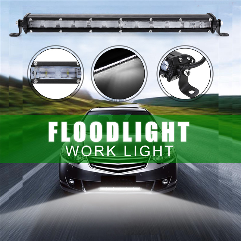 13Inch-Slim-LED-Flood-Work-Light-Bars-Driving-Fog-Lamp-IP67-9-32V-36W-White-for-JEEP-Off-Road-SUV-AT-1464133