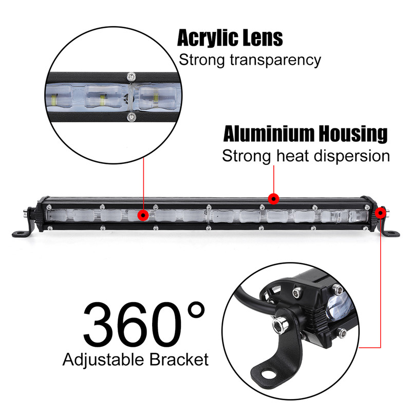 13Inch-Slim-LED-Flood-Work-Light-Bars-Driving-Fog-Lamp-IP67-9-32V-36W-White-for-JEEP-Off-Road-SUV-AT-1464133