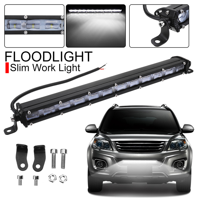 13Inch-Slim-LED-Flood-Work-Light-Bars-Driving-Fog-Lamp-IP67-9-32V-36W-White-for-JEEP-Off-Road-SUV-AT-1464133