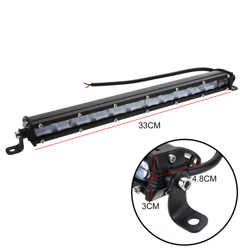 13Inch-Slim-LED-Flood-Work-Light-Bars-Driving-Fog-Lamp-IP67-9-32V-36W-White-for-JEEP-Off-Road-SUV-AT-1464133