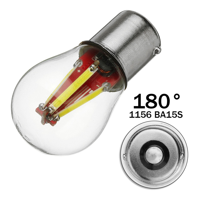 1156-BA15S-180deg-8V-28V-4COB-Car-LED-Turn-Signal-Light-Bulb-Reverse-Buckup-Lamp-White-1351988