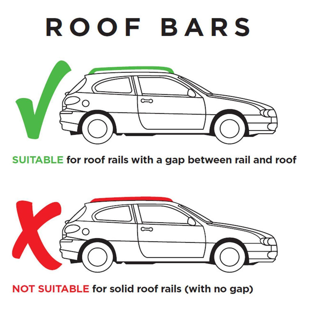 2Pcs-93-99cm-Car-Top-Rail-Roof-Rack-Cross-Bar-Luggage-Carrier-for-Raised-Rail-Universal-1379556