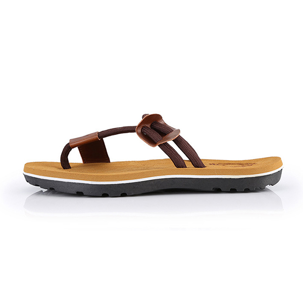 Men-Casual-Soft-Sole-Stylish-Clip-Toe-Slippers-Beach-Shoes-1289278