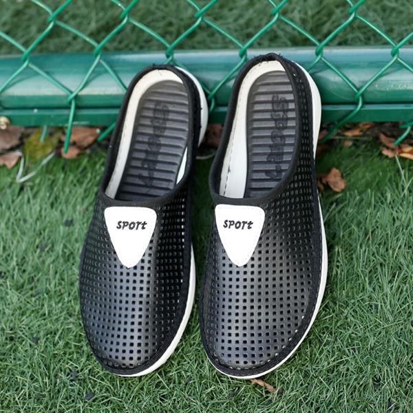 Men-Mesh-Slip-On-Sandals-Breathable-Cool-Slippers-1135134