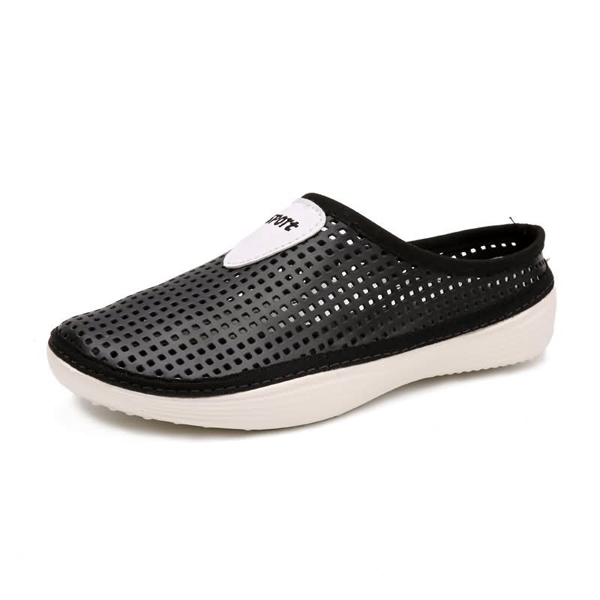 Men-Mesh-Slip-On-Sandals-Breathable-Cool-Slippers-1135134