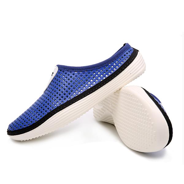 Men-Mesh-Slip-On-Sandals-Breathable-Cool-Slippers-1135134