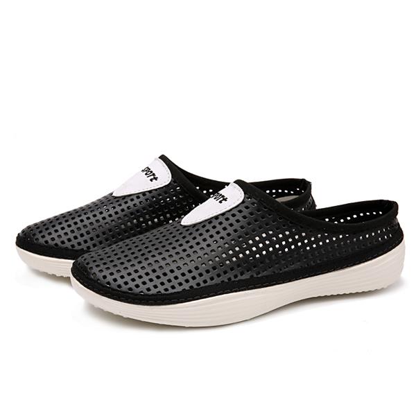 Men-Mesh-Slip-On-Sandals-Breathable-Cool-Slippers-1135134