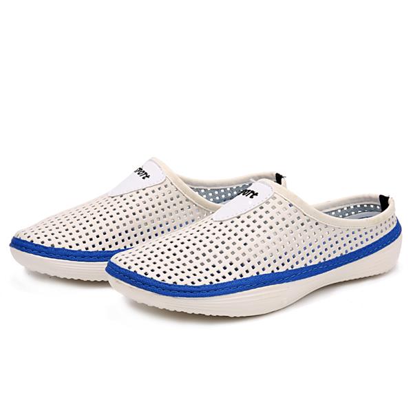 Men-Mesh-Slip-On-Sandals-Breathable-Cool-Slippers-1135134