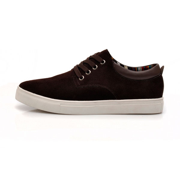 Big-Size-Mens-lace-up-Suede-Casual-Flat-Low-Top--Sneakers-Shoes-992225