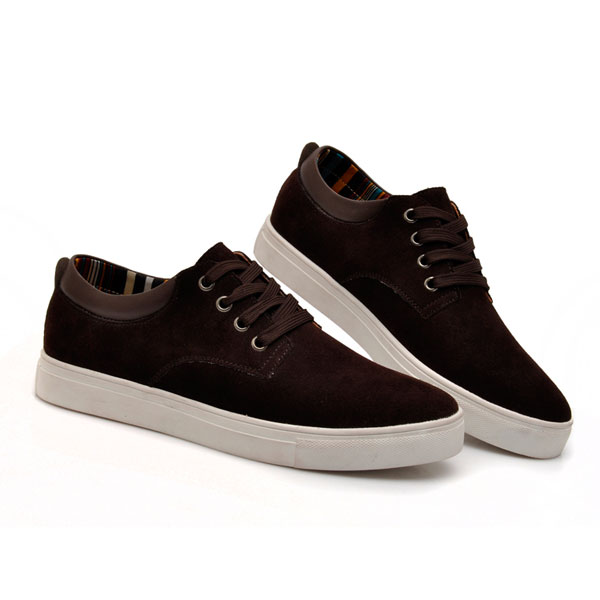 Big-Size-Mens-lace-up-Suede-Casual-Flat-Low-Top--Sneakers-Shoes-992225