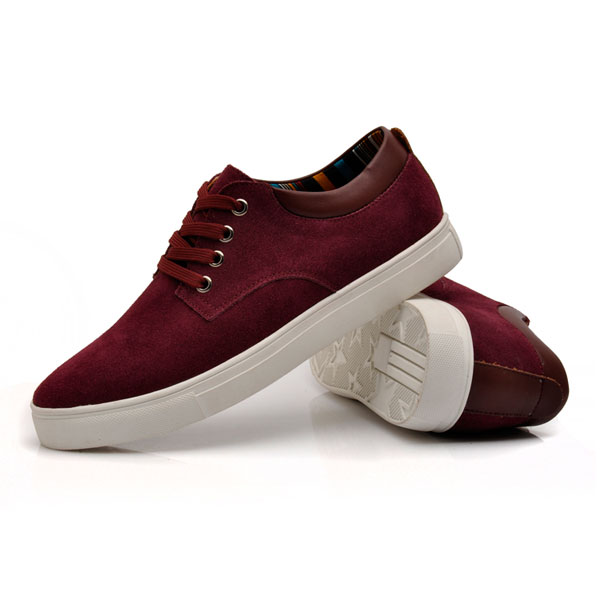 Big-Size-Mens-lace-up-Suede-Casual-Flat-Low-Top--Sneakers-Shoes-992225