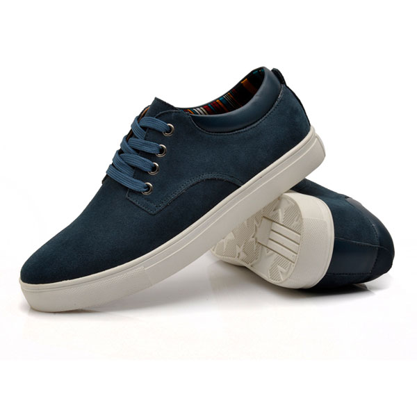 Big-Size-Mens-lace-up-Suede-Casual-Flat-Low-Top--Sneakers-Shoes-992225