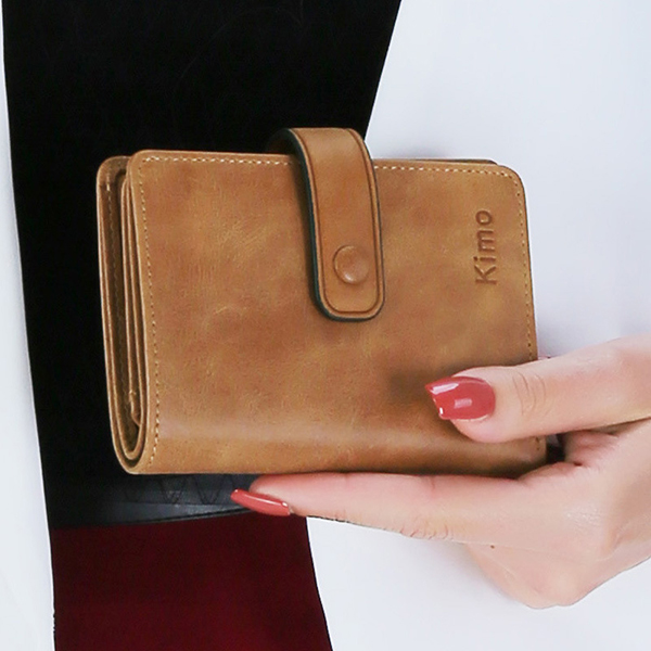 12-Card-Slots-Women-Genuine-Leather-Minimalist-Elegant-Short-Wallet-Card-Holder-Purse-1211849