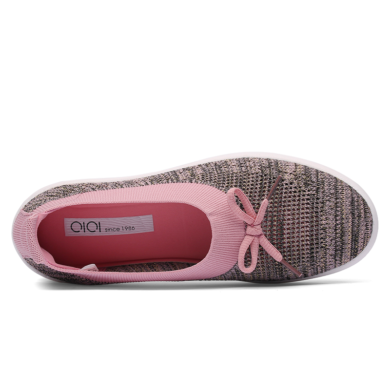 Athletic-Casual-Shoes-Women-Breathable-Knitting-Flats-Loafers-1255802