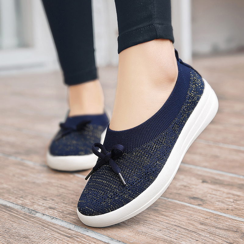 Athletic-Casual-Shoes-Women-Breathable-Knitting-Flats-Loafers-1255802