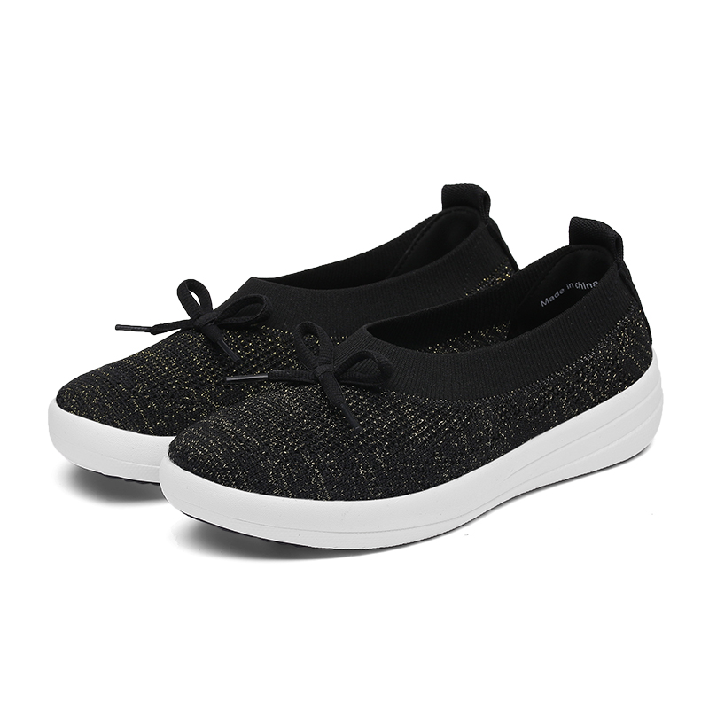 Athletic-Casual-Shoes-Women-Breathable-Knitting-Flats-Loafers-1255802