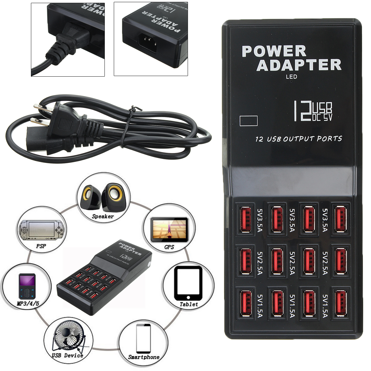 12-USB-Charging-Ports-USB-AC-Power-Adapter-DC5V-US-Plug-1155492