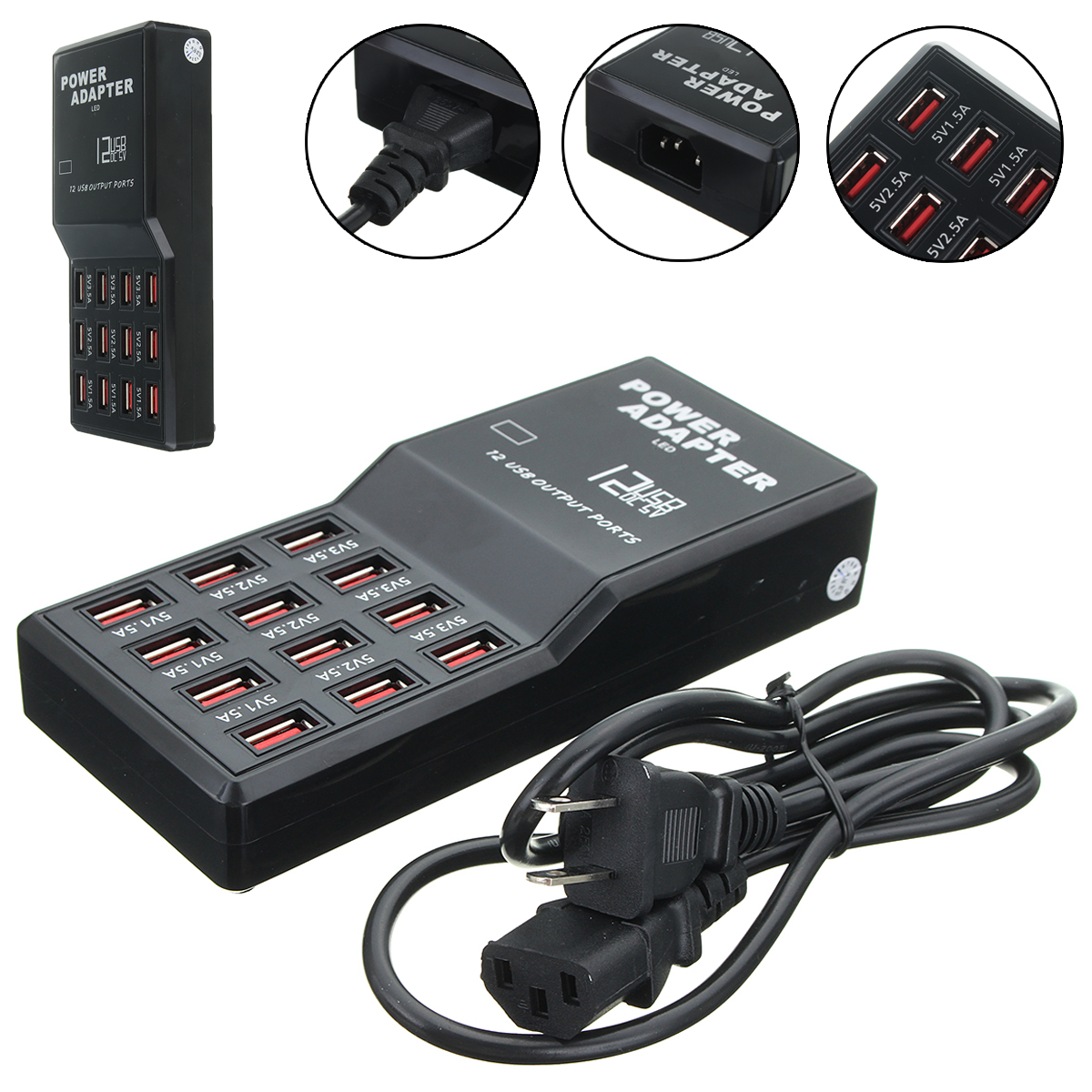 12-USB-Charging-Ports-USB-AC-Power-Adapter-DC5V-US-Plug-1155492